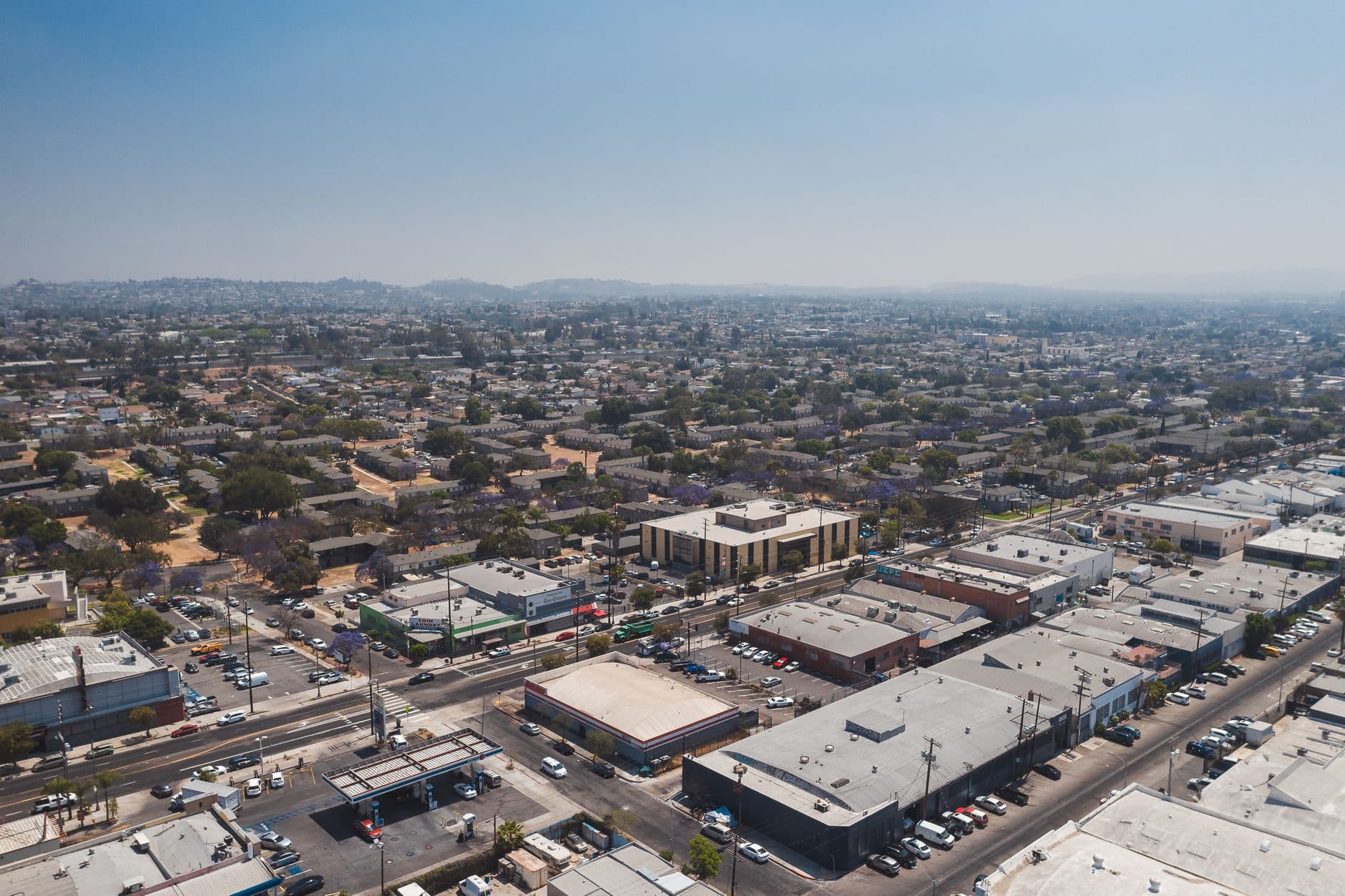 Pest control service area in Fontana, California — Rollies Pest Control