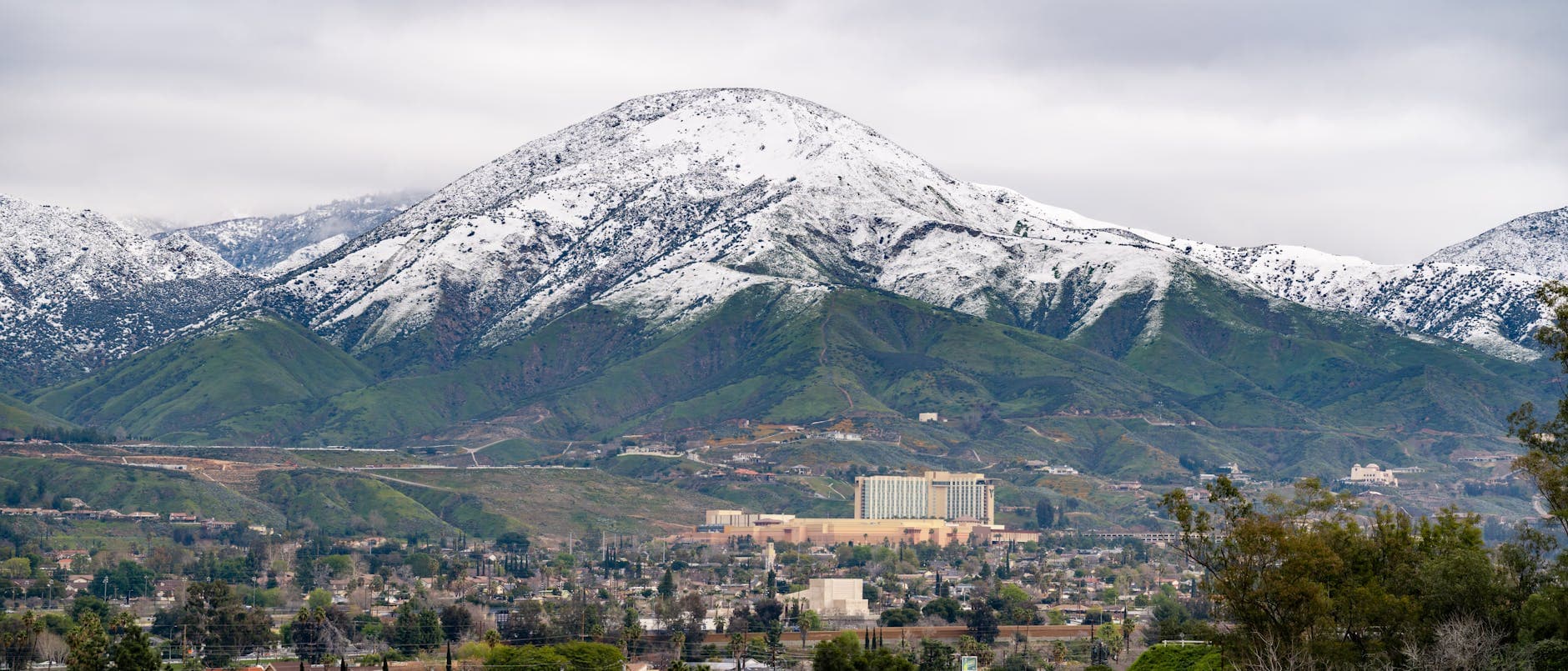Pest control service area in San Bernardino, California — Rollies Pest Control